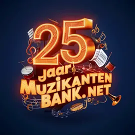 Muzikantenbank.NET 25 Jaar!